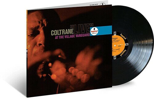 ジョンコルトレーン John Coltrane - Live At The Village Vanguard (Verve Acoustic Sounds Series) LP レコード 【輸入盤】