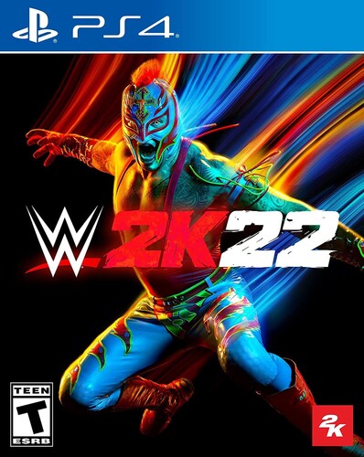 WWE 2K22 PS4 kĔ A \tg