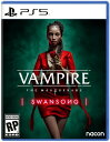 Vampire: The Masquerade - Swansong PS5 北米版 輸入版 ソフト