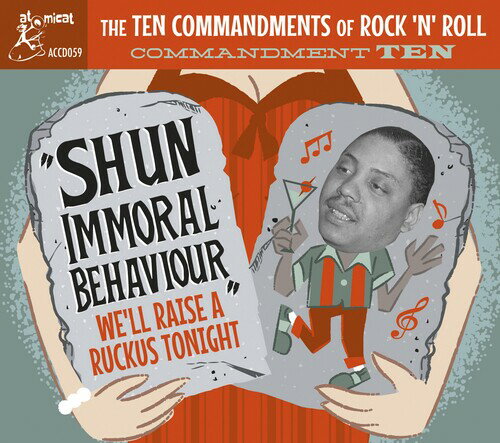 Ten Commandments of Rock 'N' Roll 10 / Various - Ten Commandments Of Rock 'n' Roll 10 (Various Artists) CD アルバム 【輸入盤】