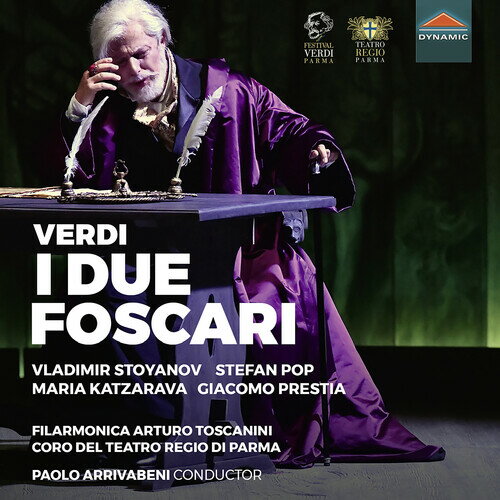 Verdi / Filarmonica Arturo Toscanini / Arrivabeni - I Due Foscari CD アルバム 【輸入盤】