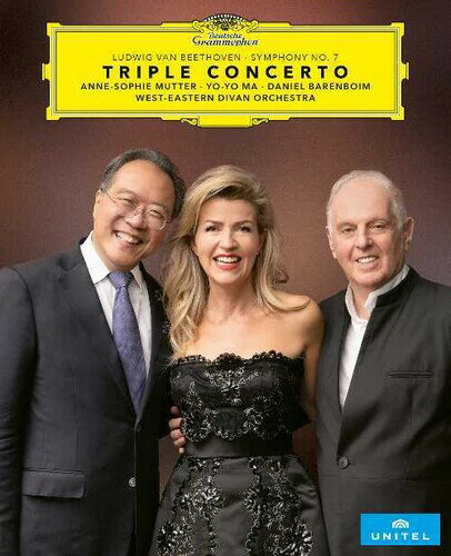 【取寄】Beethoven: Triple Concerto ＆ Symphony 7 ブルーレイ 【輸入盤】