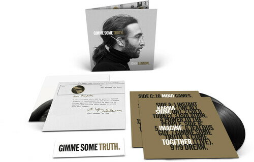 ジョンレノン John Lennon - Gimme Some Truth LP レコード 【輸入盤】