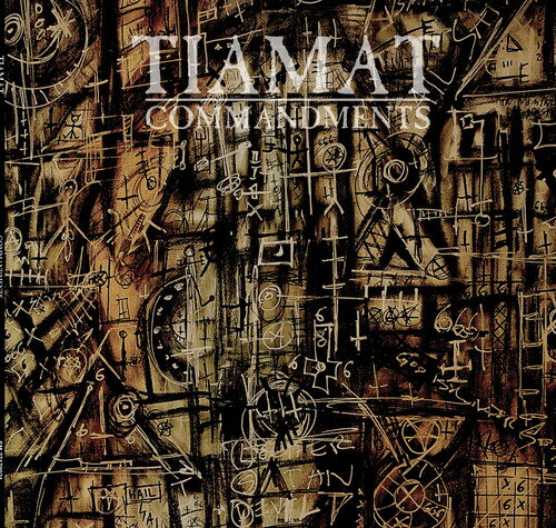 Tiamat - Commandments: An Anthology LP レコード 【輸入盤】