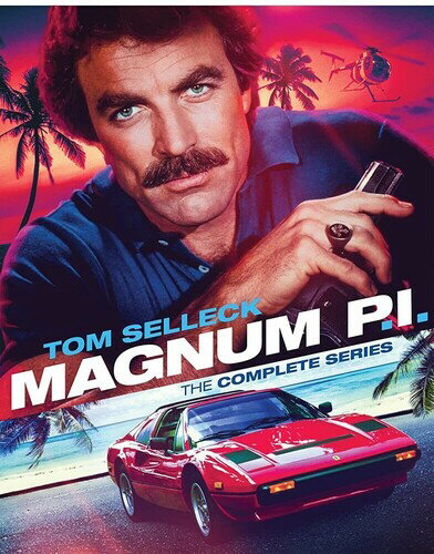 Magnum, P.I.: The Complete Series ブルーレイ 【輸入盤】