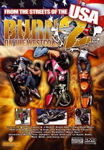 Burn on the Westcoast 2 DVD 【輸入盤】