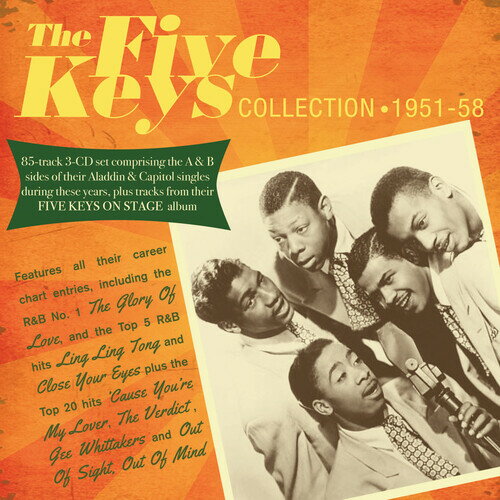 Five Keys - Five Keys Collection 1951-58 CD アルバム 【輸入盤】
