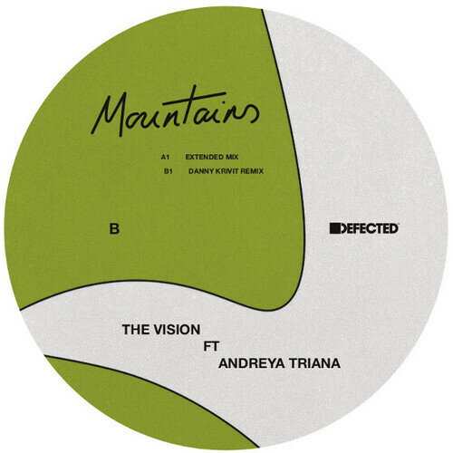 ◆タイトル: Mountains◆アーティスト: Vision / Andreya Triana◆現地発売日: 2020/06/26◆レーベル: DefectedVision / Andreya Triana - Mountains レコード (12inchシングル)※商品画像はイメージです。デザインの変更等により、実物とは差異がある場合があります。 ※注文後30分間は注文履歴からキャンセルが可能です。当店で注文を確認した後は原則キャンセル不可となります。予めご了承ください。[楽曲リスト]Few artists strike the balance between the classic and contemporary quite as effortlessly as The Vision, the collaborative duo of Ben Westbeech & Kon who rose to meteoric fame together with the massive 2019 club hit 'Heaven' (which also featured Andreya Triana on vocals). Striving to produce meaningful and honest records, their latest single 'Mountains' makes an apt follow-up to their incredible breakout hit 'Heaven', the vocal house record that garnered support from BBC 6 Music and Radio 1, as well as tastemakers that ranged from Joe Claussell and Gerd Janson to Gilles Peterson. Teaming up with the exquisite Andreya Triana once more, 'Mountains' illustrates the duo's ability to create records with boundless dancefloor appeal, without forgoing a drop of soul or emotion, as melodic keys and rich instrumentation bring Andreya's stirring vocal to life. After his acclaimed edit of 'Heaven' it seems only appropriate that dance music pioneer Danny Krivit would provide a remix of the pair's latest offering too, road tested at high-profile gigs like Dekmantel festival, his club-friendly mix with extended breaks and a deep, wandering bassline highlights his signature New York City flare.