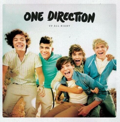 ワンダイレクション One Direction - Up All Night CD アルバム 【輸入盤】