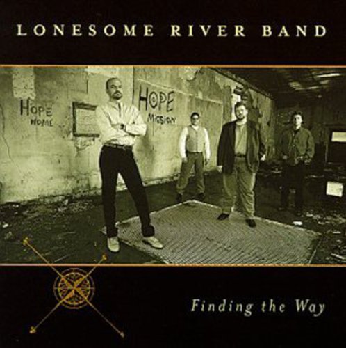 【取寄】Lonesome River Band - Finding the Way CD アルバム 【輸入盤】