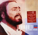 【取寄】ルチアーノパヴァロッティ Luciano Pavarotti - Studio Collection Boxed Set CD アルバム 【輸入盤】