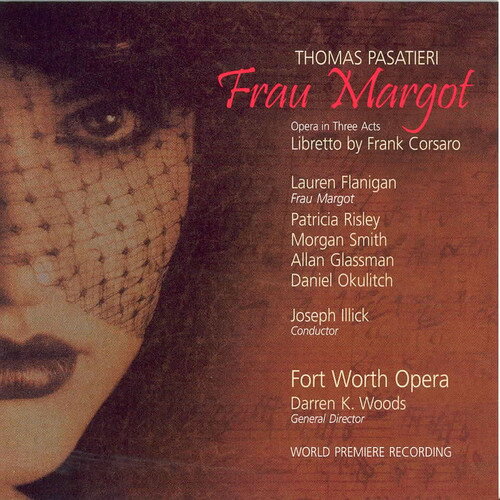 【取寄】Pasatieri / Forth Worth Opera - Frau Margot CD アルバム 【輸入盤】