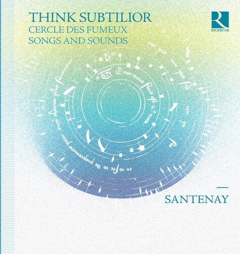 Ciconia / Santenay - Think Subtilior CD Ao yAՁz