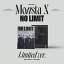 Monsta X - No Limit (Limited Version) (incl. 72pg Photobook, Photocard, Paper Stand, Folded Poster + Postcard) CD Х ͢ס