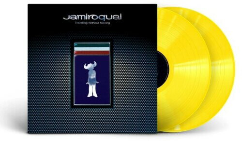 ジャミロクワイ Jamiroquai - Travelling Without Moving: 25th Anniversary (180-Gram Yellow Colored Vinyl) LP レコード 【輸入盤】 1