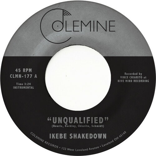 イーケイベイシェイクダウン Ikebe Shakedown - Unqualified レコード (7inchシングル)