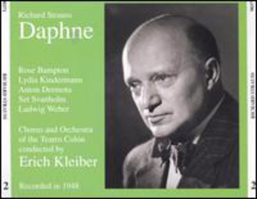 Strauss / Bampton / Dermota / Kleiber - Daphne-Comp Opera CD アルバム 【輸入盤】