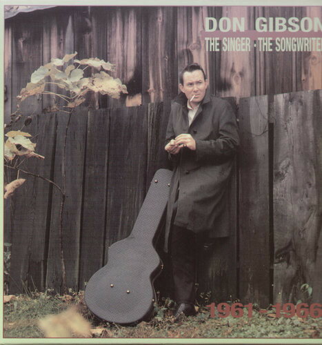 【取寄】Don Gibson - S<strong>in</strong>ger Songwriter 1961-66 CD アルバム 【輸入盤】