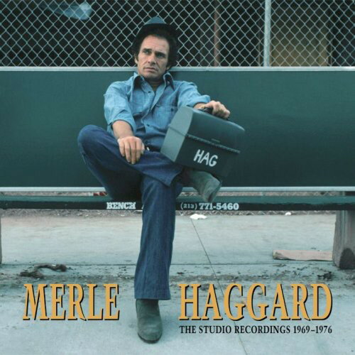 マールハガード Merle Haggard - Hag-Studio Recordings 1968-1976 CD アルバム 【輸入盤】