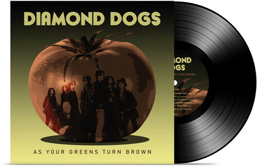【取寄】Diamond Dogs - As Your Greens Turn Brown LP レコード 【輸入盤】