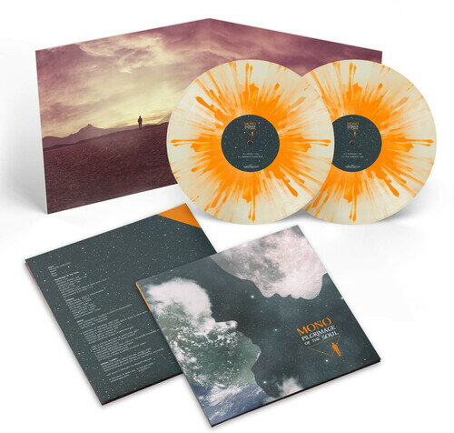 Mono - Pilgrimage of the Soul (Limited Edition) (Opaque White with Orange Splatter) LP レコード 【輸入盤】