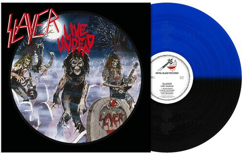 スレイヤー Slayer - Live Undead LP レコード 【輸入盤】