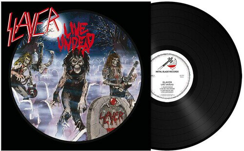 スレイヤー Slayer - Live Undead LP レコード 【輸入盤】