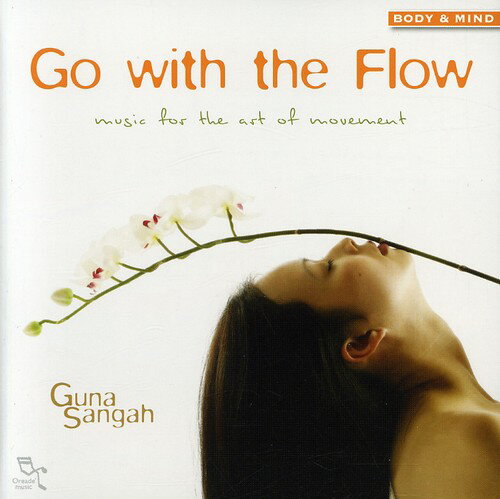 【取寄】Guna Sangah - Go with the Flow CD アルバム 【輸入盤】