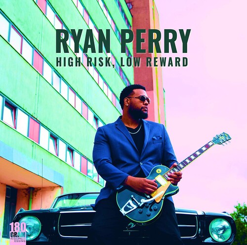 【取寄】Ryan Perry - High Risk, Low Reward LP レコード 【輸入盤】