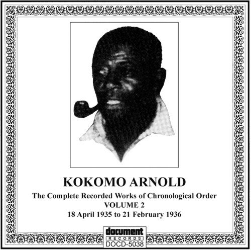 Kokomo Arnold - Complete Recorded 2 CD アルバム 【輸入盤】