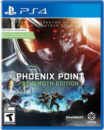 Phoenix Point: Behemoth Edition PS4 北米版 輸入版 ソフト
