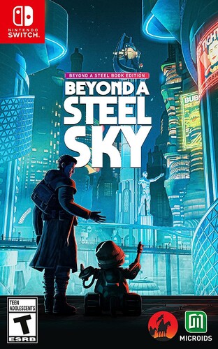 Beyond a Steel Sky: Beyond a Steelbook Edition jeh[XCb` kĔ A \tg