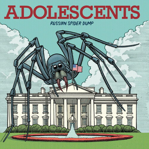 Adolescents - Russian Spider Dump CD アルバム 【輸入盤】