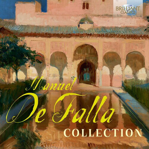 Falla - De Falla Collection CD Х ͢ס