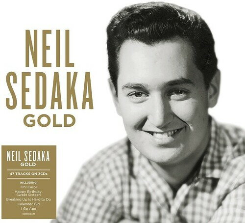 【取寄】ニールセダカ Neil Sedaka - Neil Sedaka: Gold CD アルバム 【輸入盤】