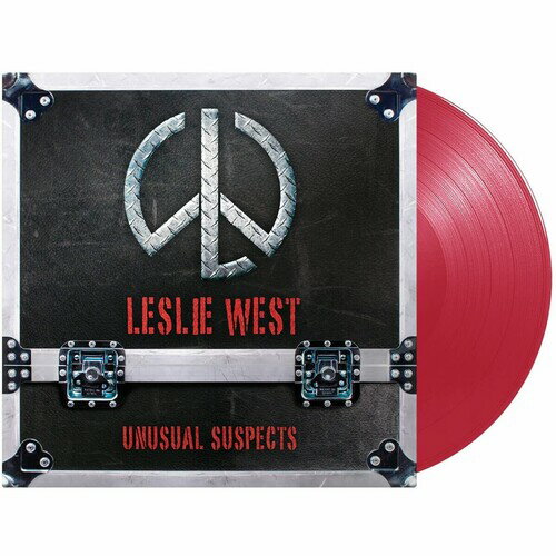 レスリーウェスト Leslie West - Unusual Suspects (Red) LP レコード 【輸入盤】