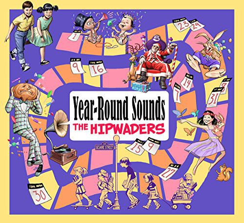Hipwaders - Year-Round Sounds CD アルバム 