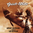 楽天WORLD DISC PLACEGreat White - Great Zeppelin - Tribute To Led Zeppelin （Black White ＆ Gold Splatter） LP レコード 【輸入盤】