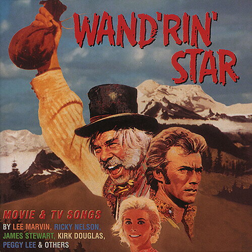 Wanderin Star / O.S.T. - Wand'rin' Star: Movie ＆ TV Songs CD アルバム 【輸入盤】