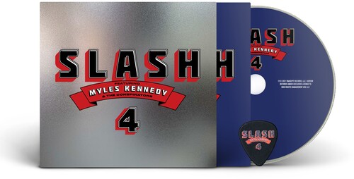 スラッシュ Slash - 4 (Feat. Myles Kennedy And The Conspirators) CD アルバム 