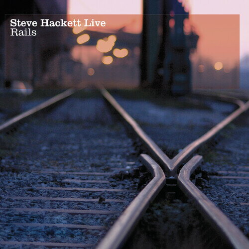 スティーヴハケット Steve Hackett - Live Rails CD アルバム 【輸入盤】