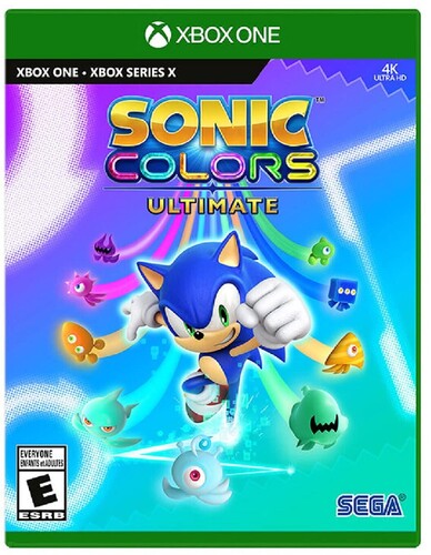 Sonic Colors Ultimate Standard Edition Xbox One  Series X kĔ A \tg