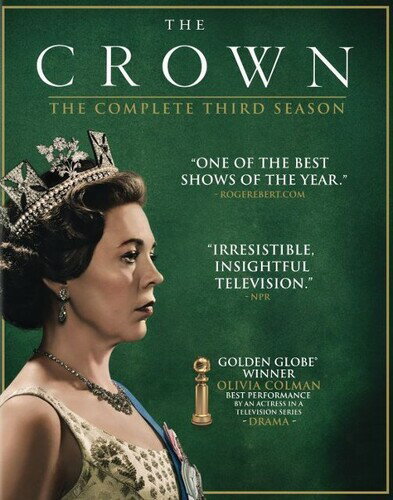 The Crown: Complete Third Season ブルーレイ