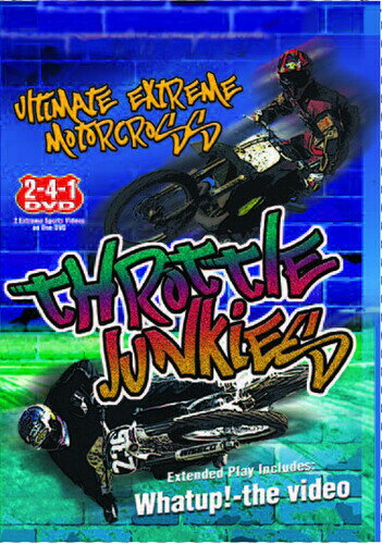 ◆タイトル: Throttle Junkies◆現地発売日: 2014/09/16◆レーベル: Rumbleride◆その他スペック: NTSC/オンデマンド生産盤**フォーマットは基本的にCD-R等のR盤となります。 輸入盤DVD/ブルーレイについて ・日本語は国内作品を除いて通常、収録されておりません。・ご視聴にはリージョン等、特有の注意点があります。プレーヤーによって再生できない可能性があるため、ご使用の機器が対応しているか必ずお確かめください。詳しくはこちら ◆言語: 英語 ※商品画像はイメージです。デザインの変更等により、実物とは差異がある場合があります。 ※注文後30分間は注文履歴からキャンセルが可能です。当店で注文を確認した後は原則キャンセル不可となります。予めご了承ください。Join Damon Huffman and friends at Red Rocks State Park. Continue the MX trip to Mammoth Lakes, CA for a line of snow riding with Damon and Vince. The trip gets heavier when Cliff the Flyin Hawaiian goes on an out of control wheelie binge through downtown Los Angeles. Radical footage and good home video entertainment.Throttle Junkies DVD 【輸入盤】