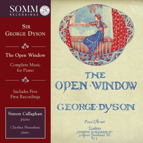 Dyson / Callaghan / Shanahan - Open Window CD アルバム 【輸入盤】