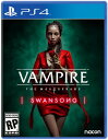 Vampire: The Masquerade - Swansong PS4 北米版 輸入版 ソフト