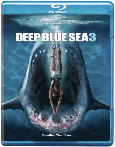 Deep Blue Sea 3 ブルーレイ 【輸入盤】