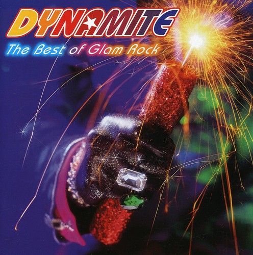 【取寄】Dynamite: Best of Glam Rock / Various - Dynamite-Best of Glam CD アルバム 【輸入盤】