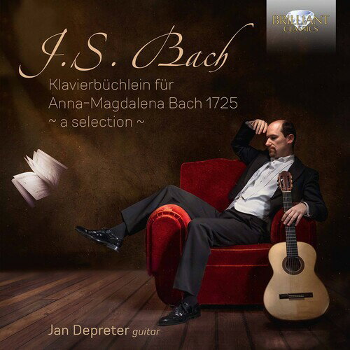 J.S. Bach / Depreter - Klavierbuchlein CD アルバム 【輸入盤】