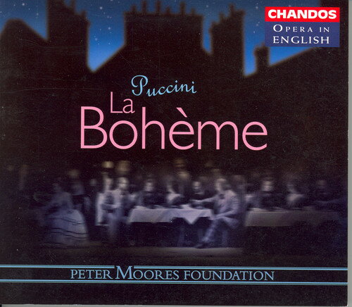 Puccini / Haymon / O'Neill / Miles / Parry - La Boheme (Sung in English) CD アルバム 【輸入盤】
